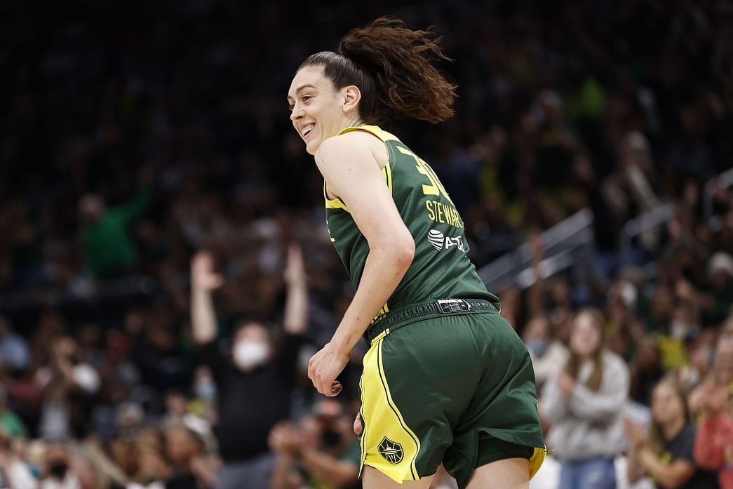 Breanna Stewart salary Current contract, endorsements, and other