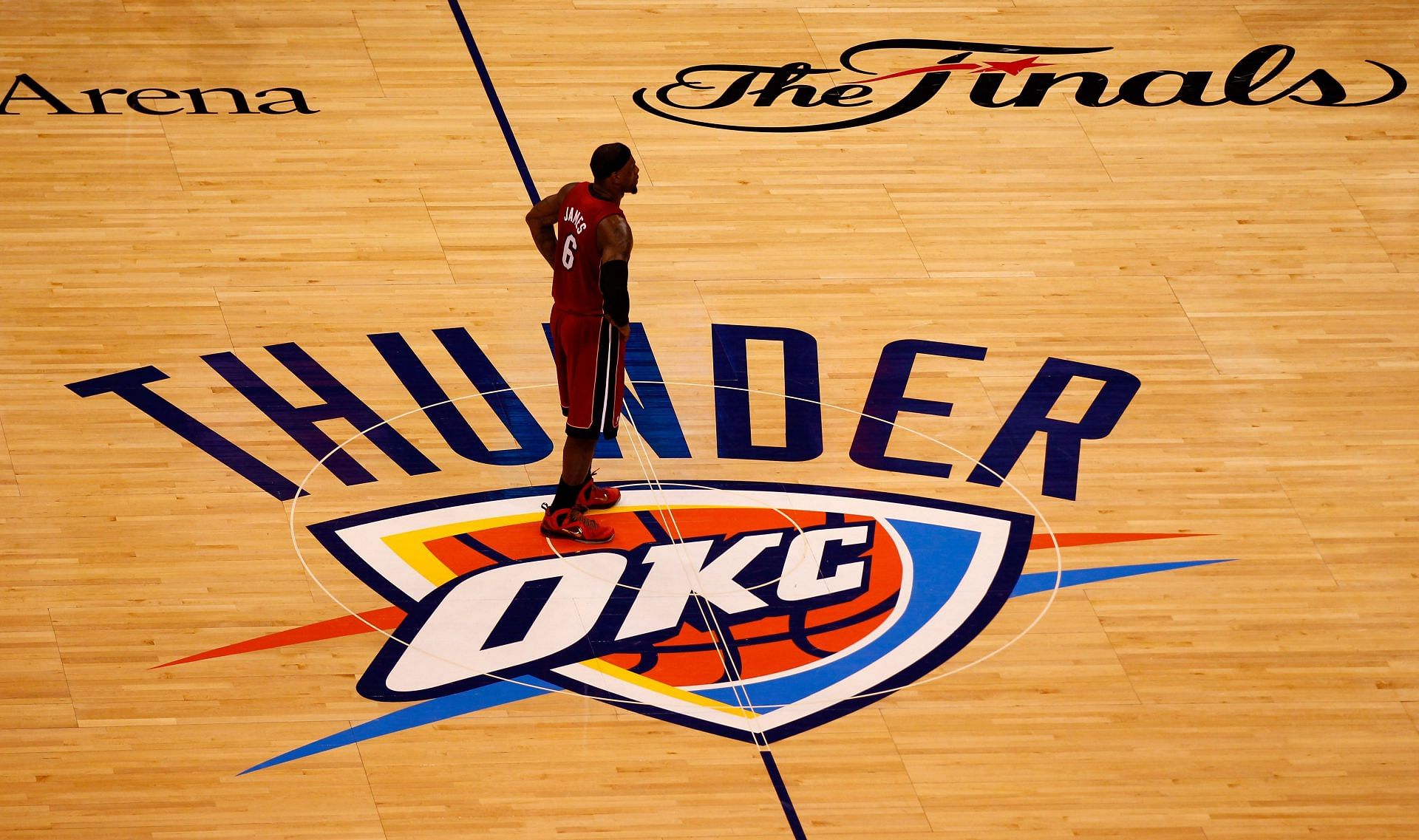 Thunder có lịch sử thiên vị các đài truyền hình NBA (Ảnh qua Getty Images)