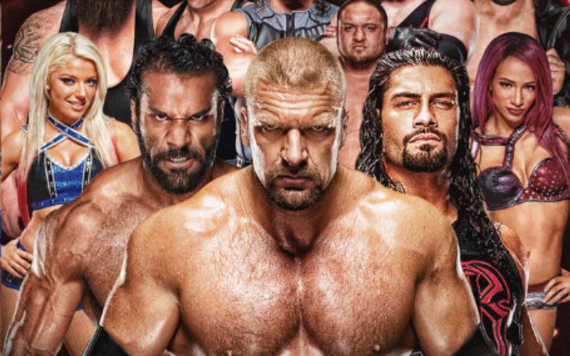 What happened the last time WWE had a live event in India? Triple H