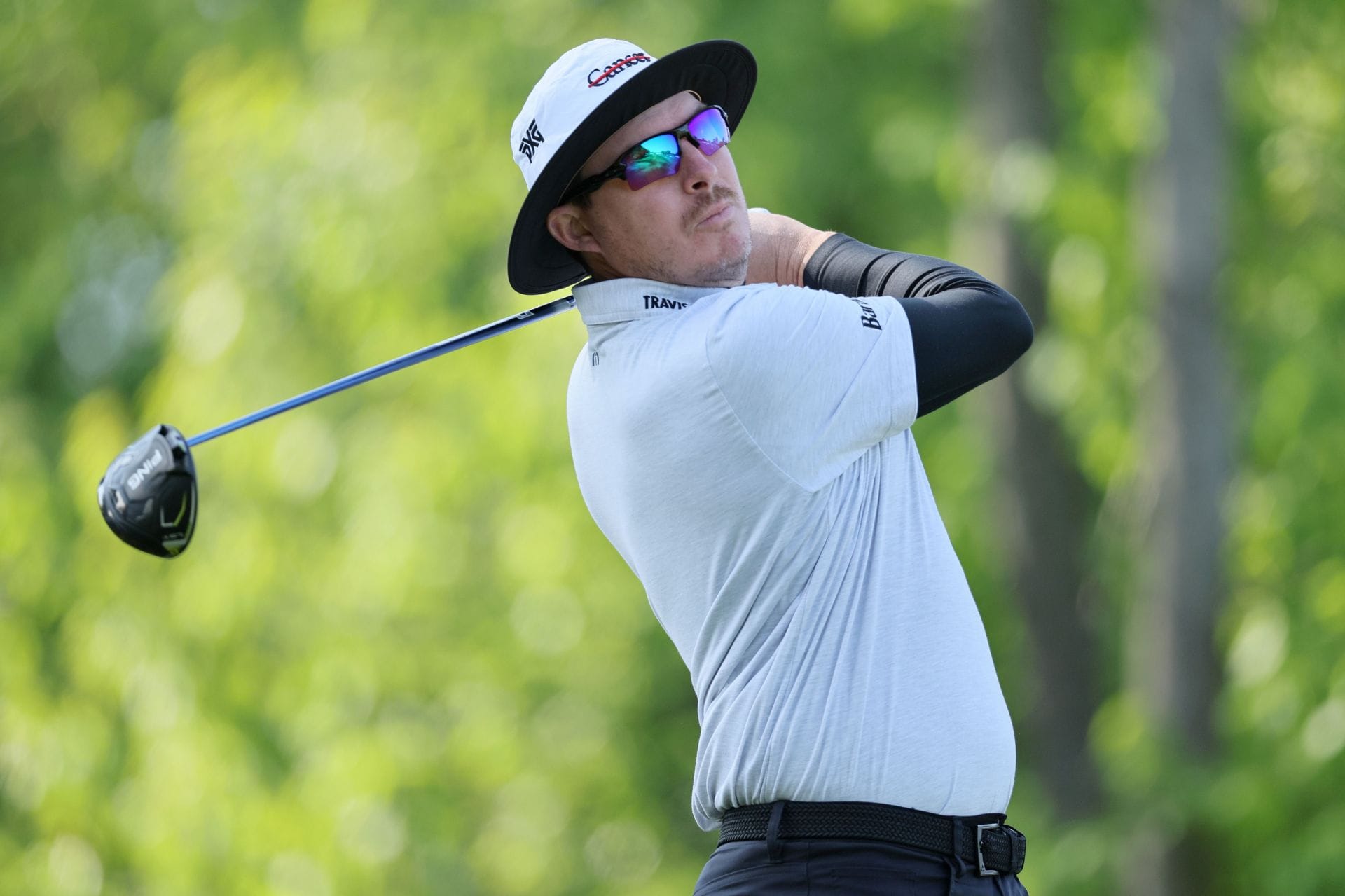 Vibrant Football Helmet On The Golf Course? Joel Dahmen Shows Seahawks Pride At Wm Phoenix Open Wallpaper Collection Vibrant Football Helmet On The Golf Course? Joel Dahmen Shows Seahawks Pride At Wm Phoenix Open Wallpaper Collection