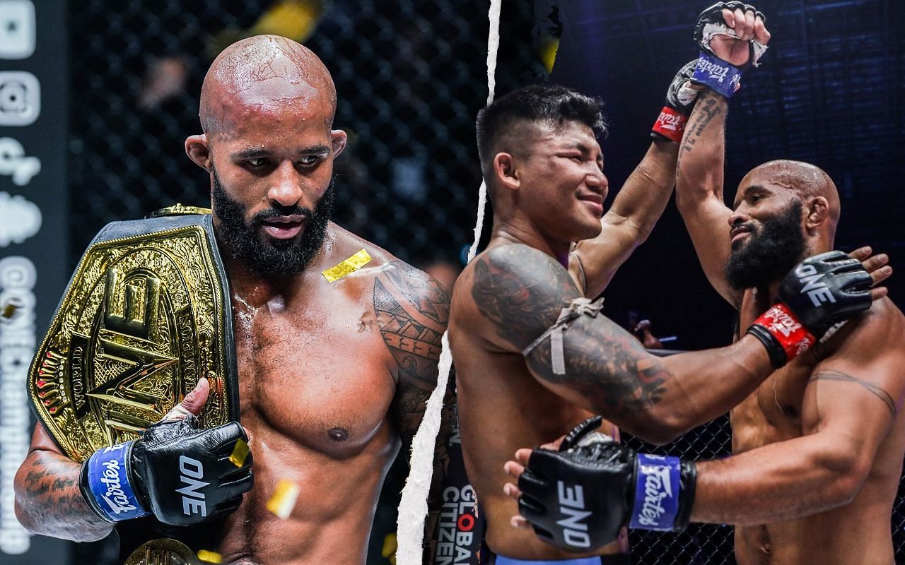 Demetrious Johnson would like to headline one other ONE Championship US occasion