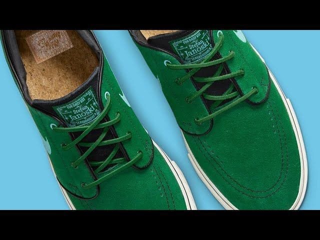 Gorge Green: Nike SB Zoom Janoski OG+ 