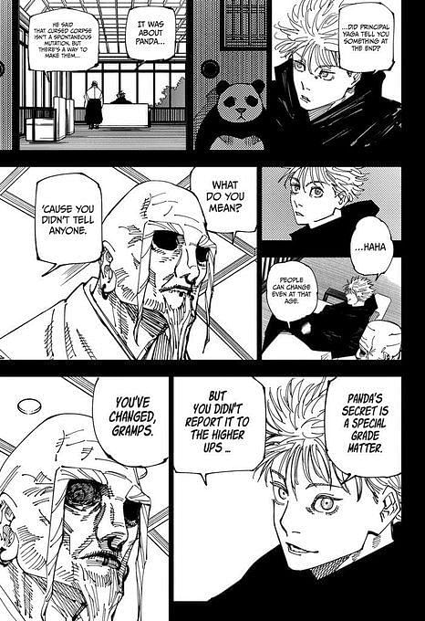 Jujutsu Kaisen chapter 223: Why Gojo seems so cold towards Yaga’s death ...