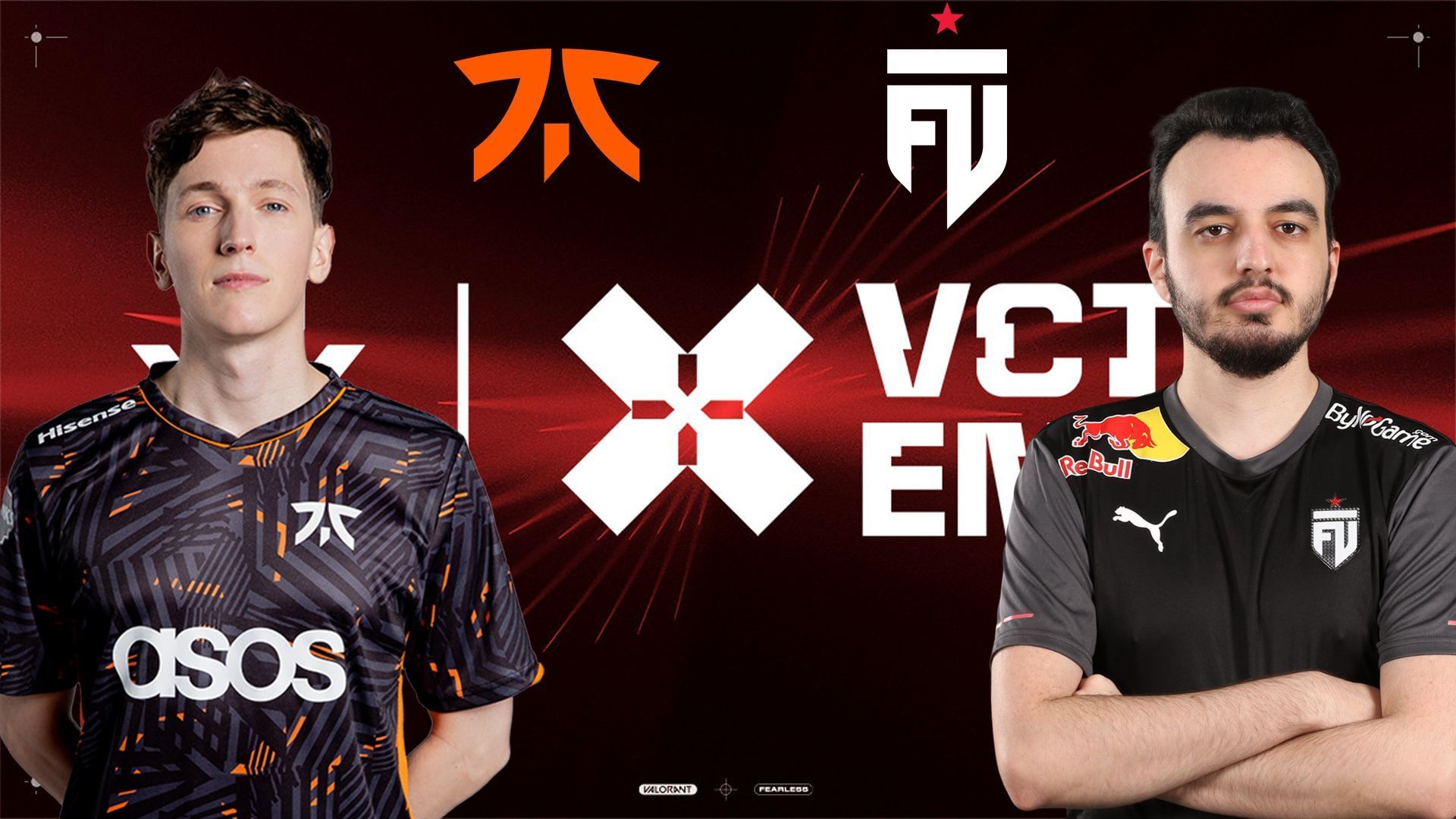 Fnatic vs FUT Esports VCT EMEA League Predictions, where to watch