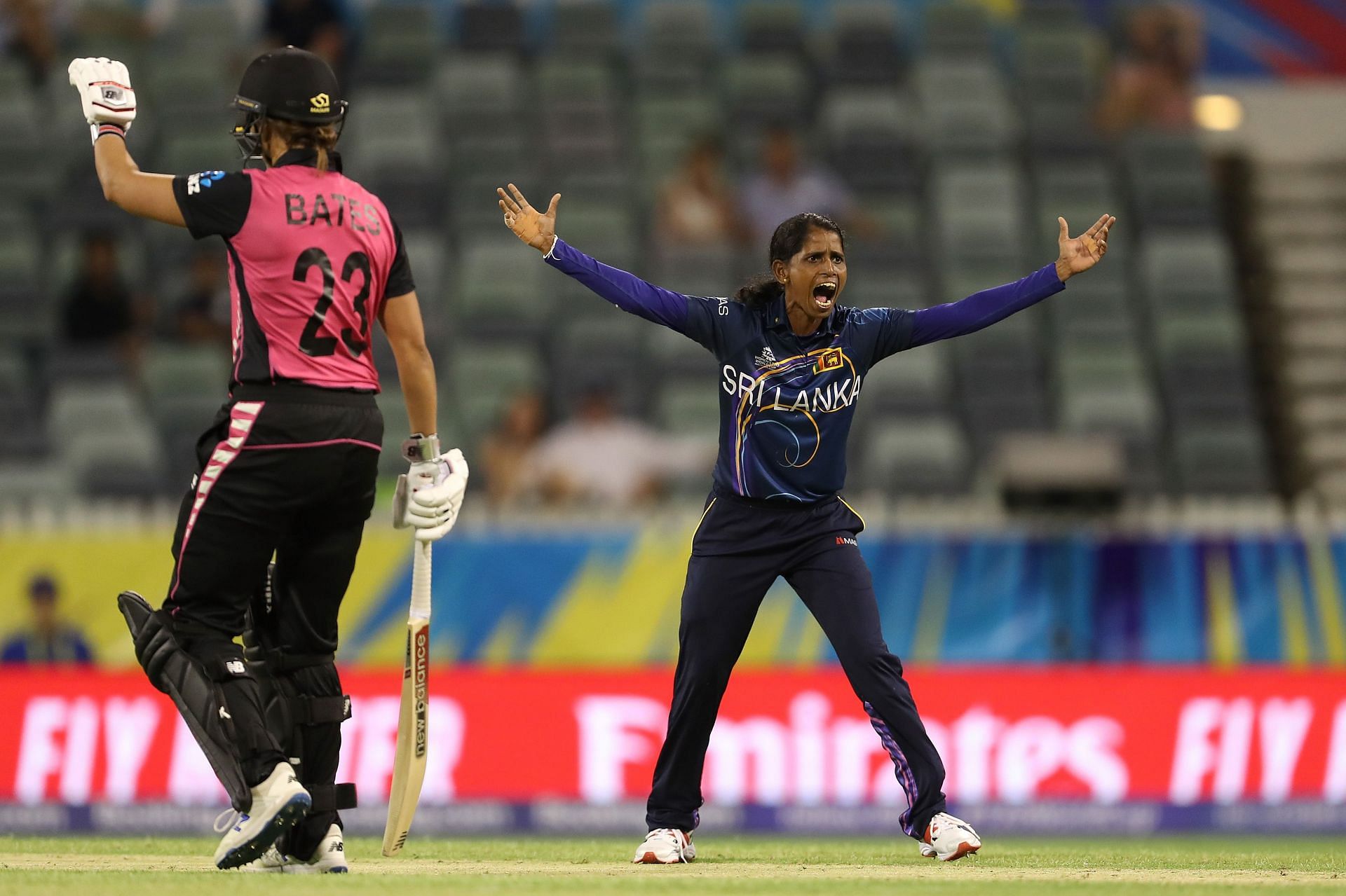 New Zealand v Sri Lanka - ICC Women