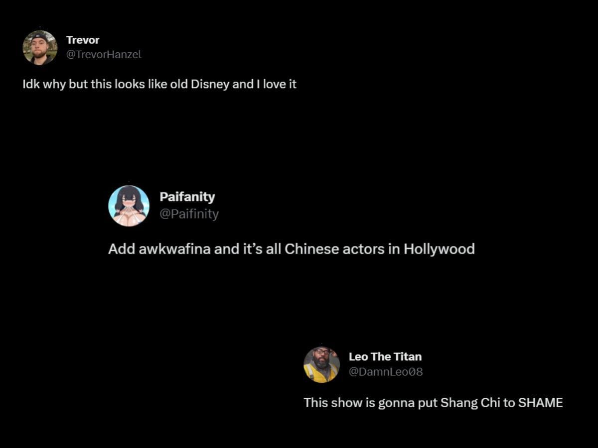 Twitter reacts to Michelle Yeoh and Ke Huy Quan's American Born Chinese