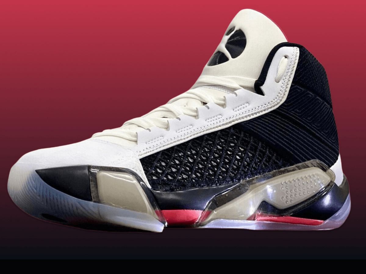 Air Jordan 38 shoes (Image via Instagram/@kicksdong)