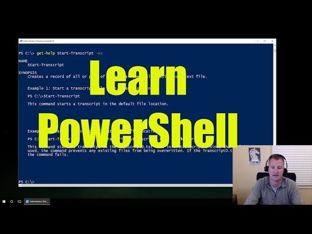 How to use Windows PowerShell