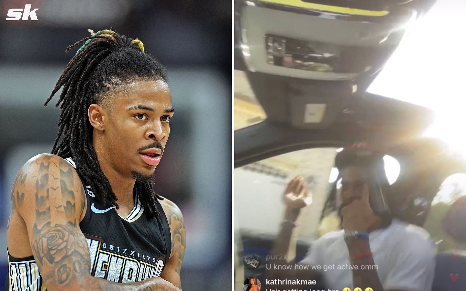 Watch: Ja Morant Allegedly Seen Flaunting A Gun On Instagram Live