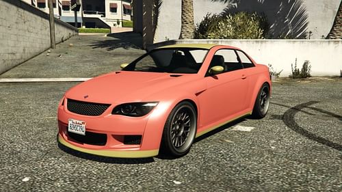 Sentinel XS In GTA 5