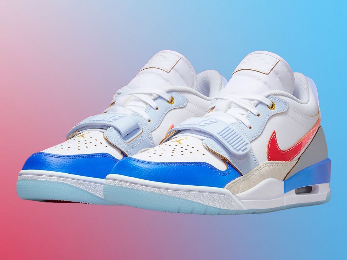 The latest Jordan Legacy 312 Low sneakers: Price and more details explored