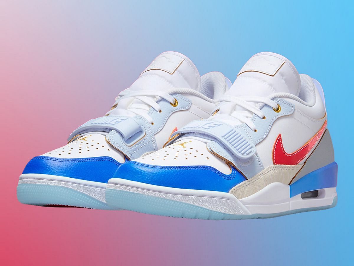 The latest Jordan Legacy 312 Low sneakers Price and more details explored