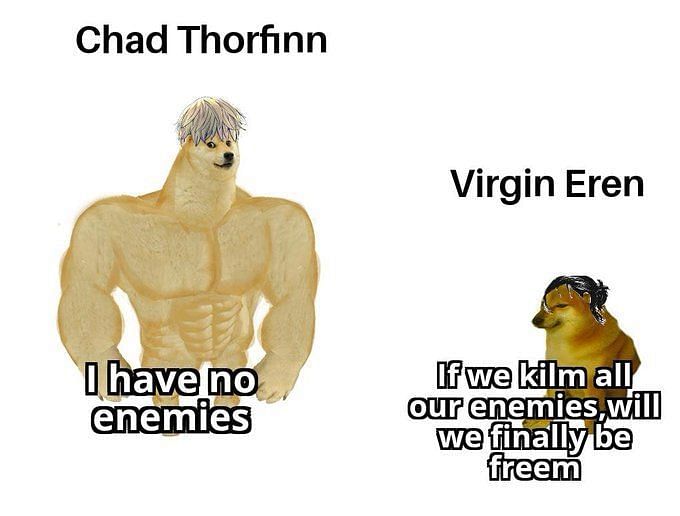 I Have No Enemies Chapter "I have no enemies": The Vinland Saga quote that went viral, explained