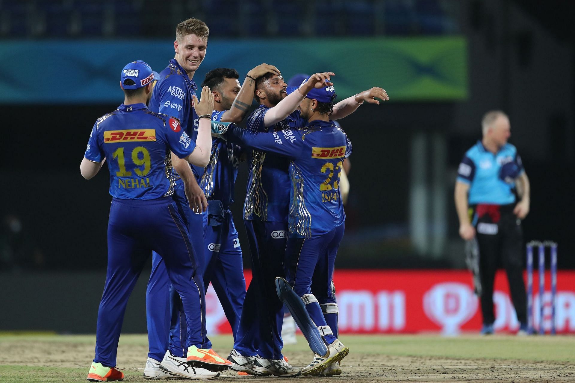 Mumbai Indians seem to be back to their best [Image: IPL Twitter]