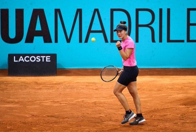 Bianca Andreescu wishes her mother Maria on her birthday