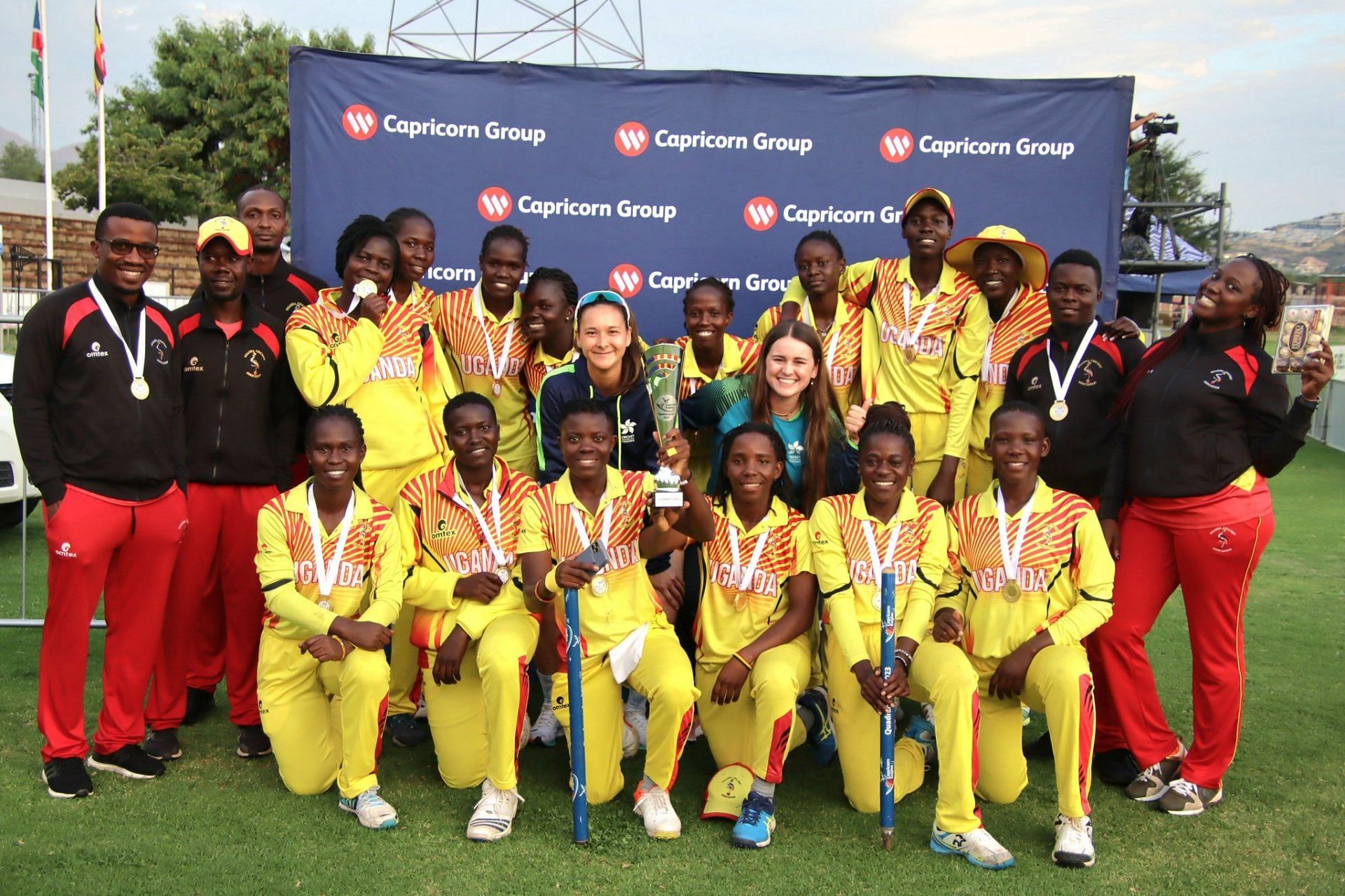 Photo - Uganda Cricket Twitter