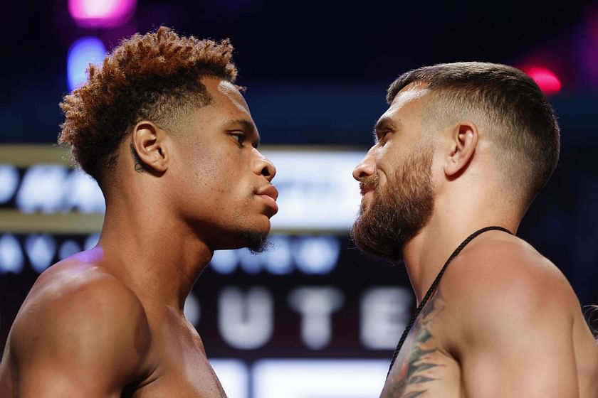 Devin Haney vs. Vasiliy Lomachenko How much was Devin Haney fined for