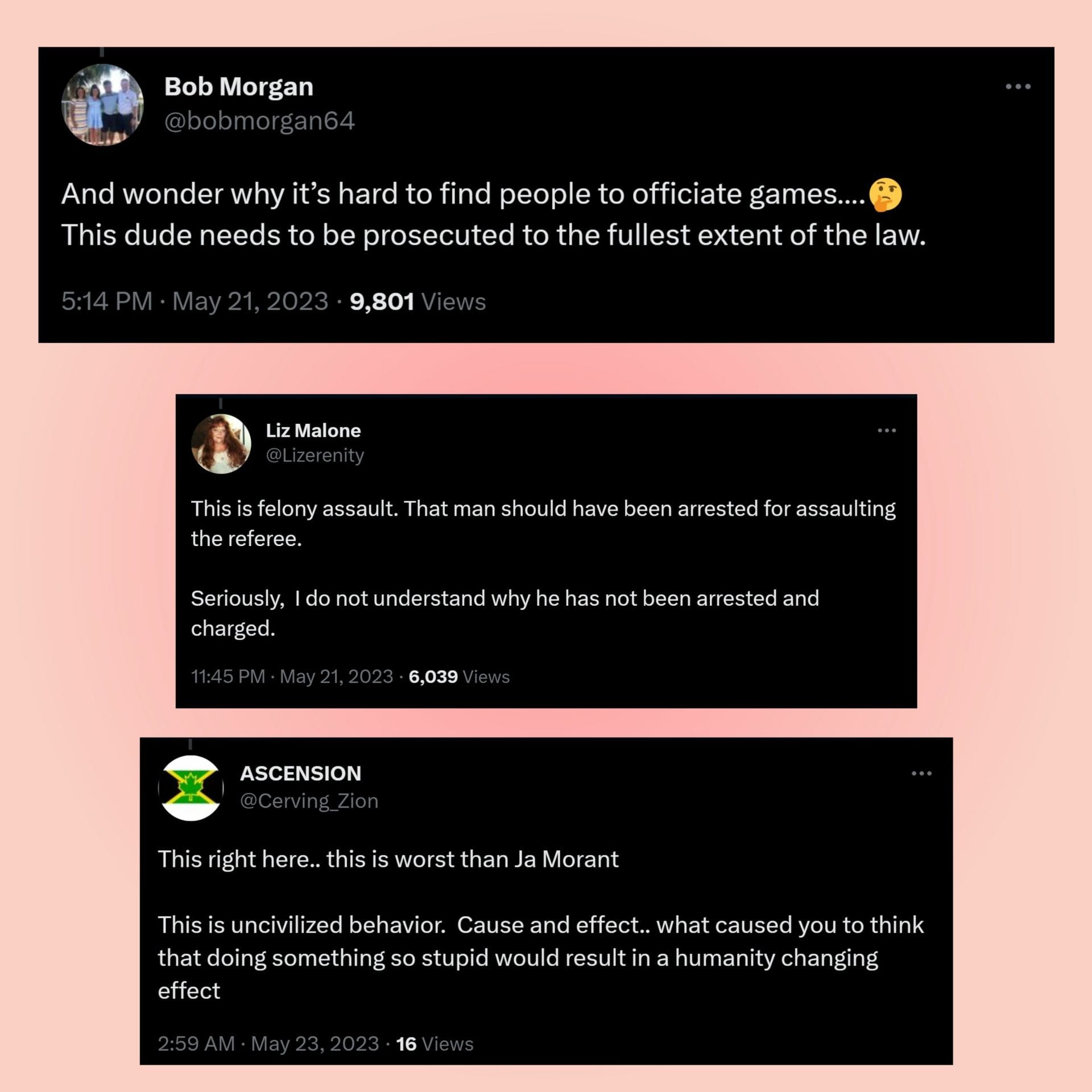 "Disgusting" SportONE Parkview Fieldhouse fight between referee and