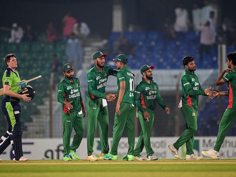 बांग्लादेश को आयरलैंड के खिलाफ वनडे सीरीज में तीन मुकाबले खेलने हैं 