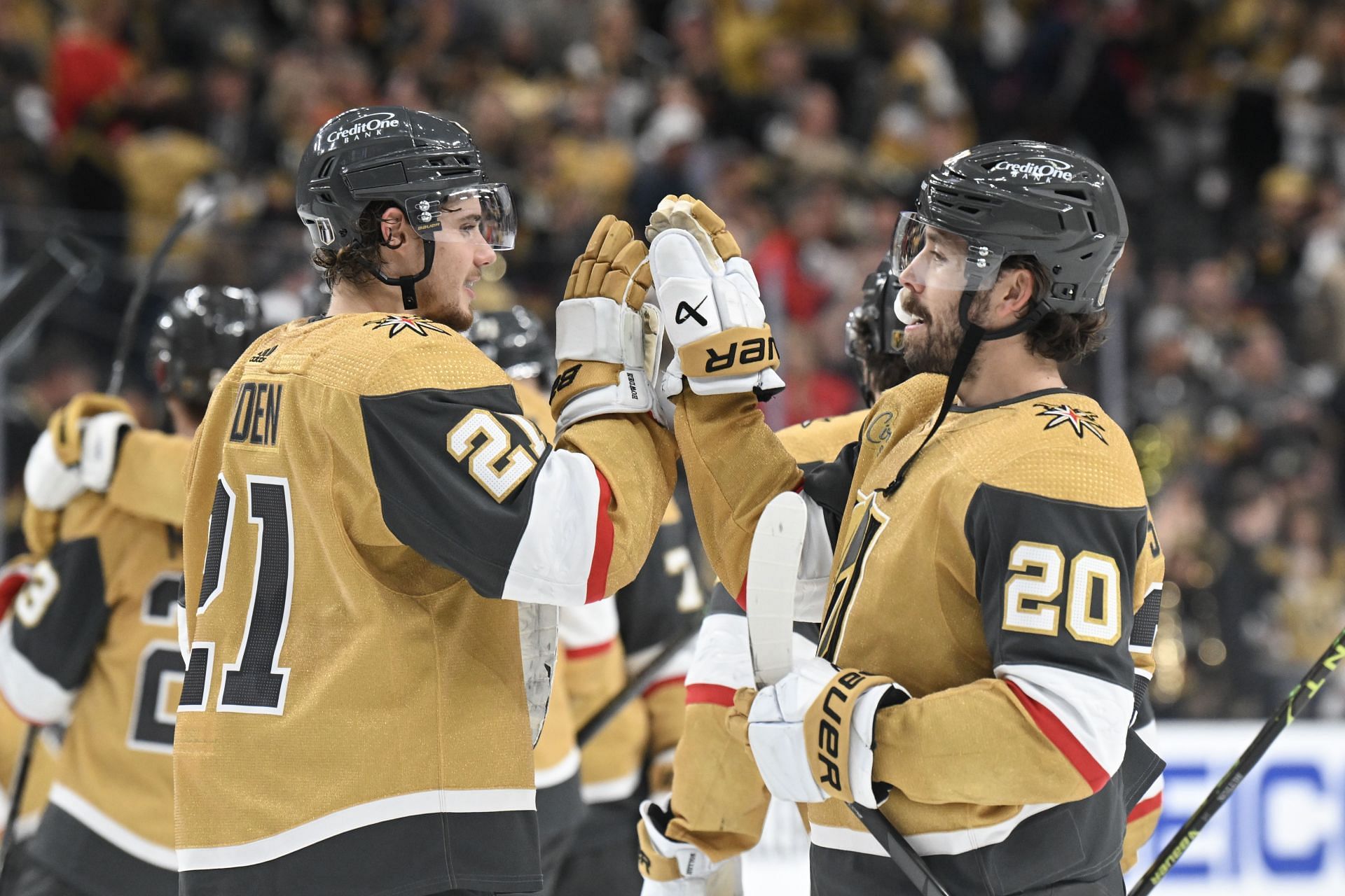 Vegas Golden Knights Fans Relieved After Beating Dallas Stars In Game 1 ...