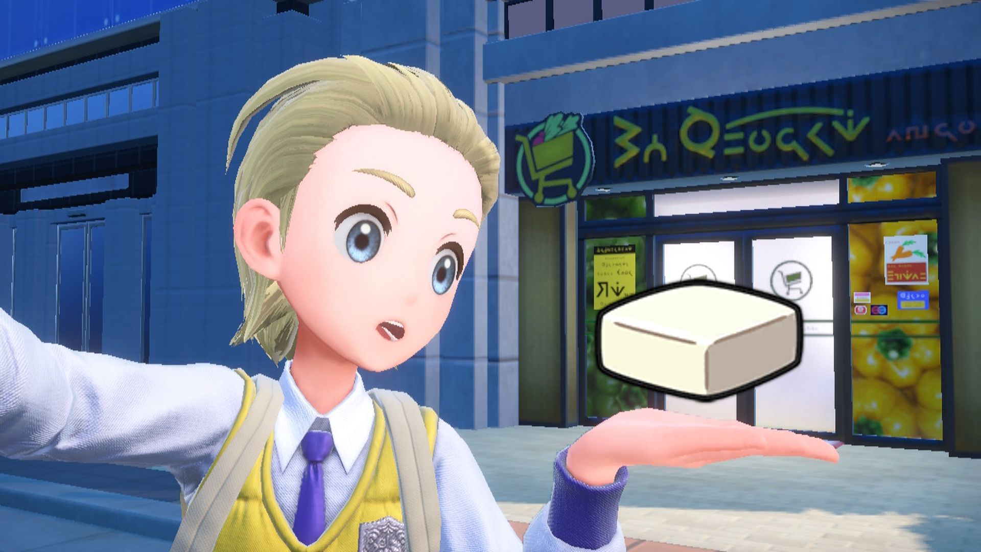 Where to find Tofu in Pokemon Scarlet and Violet for your sandwiches