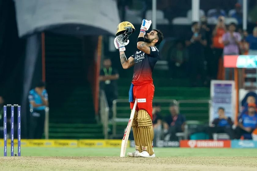 Virat Kohli's century in RCB's IPL 2023 