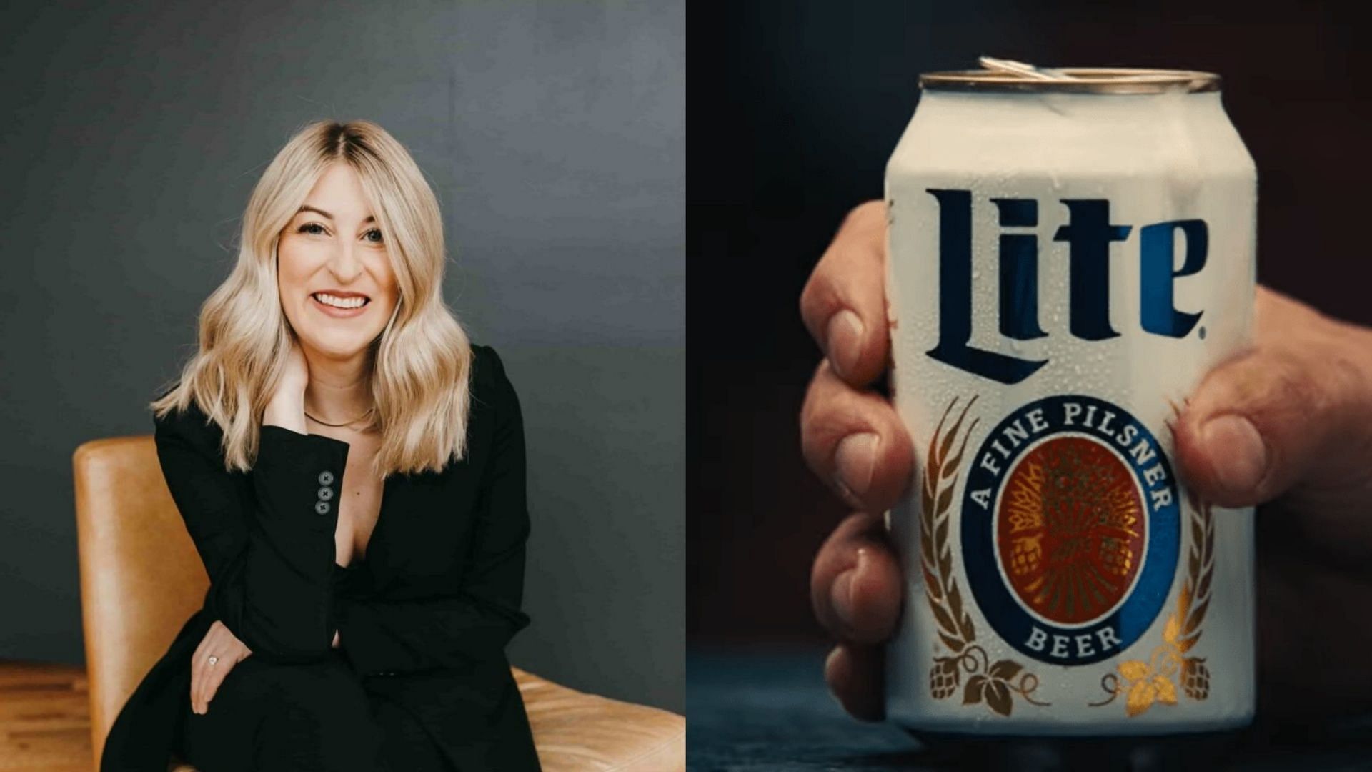 Who is Elizabeth Hitch? Miller Lite beer commercial controversy
