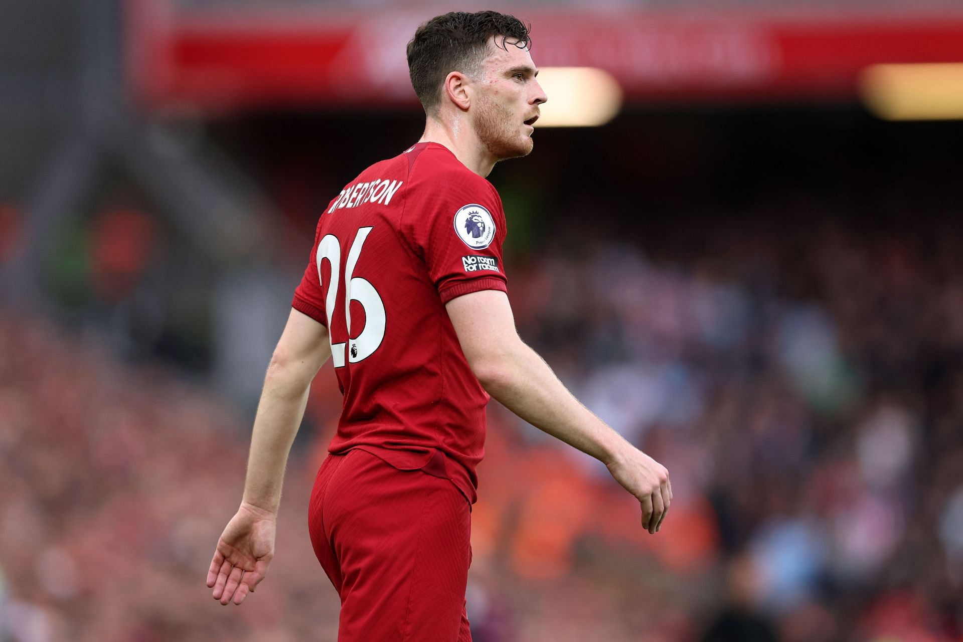 Real Madrid are eyeing a move for Andy Robertson.