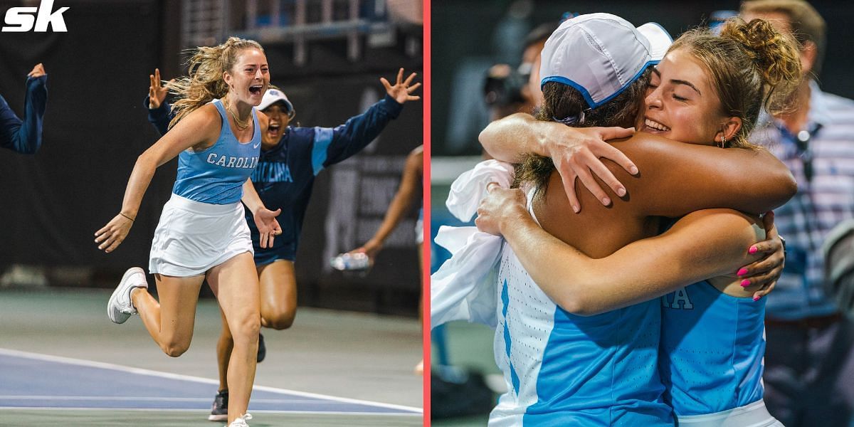 North Carolina scores maiden NCAA Women's Tennis National Championship