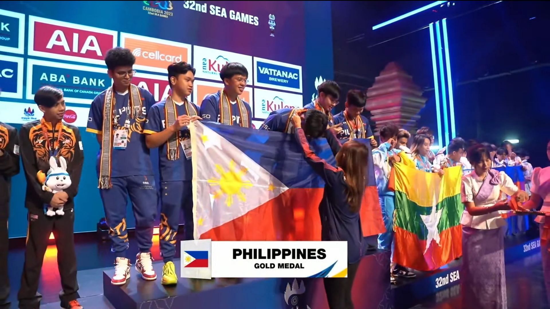 32nd SEA Games MLBB Medalists, results, and more