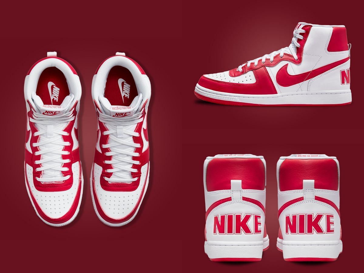 University Red: Nike Terminator High “University Red” Shoes: Where to ...