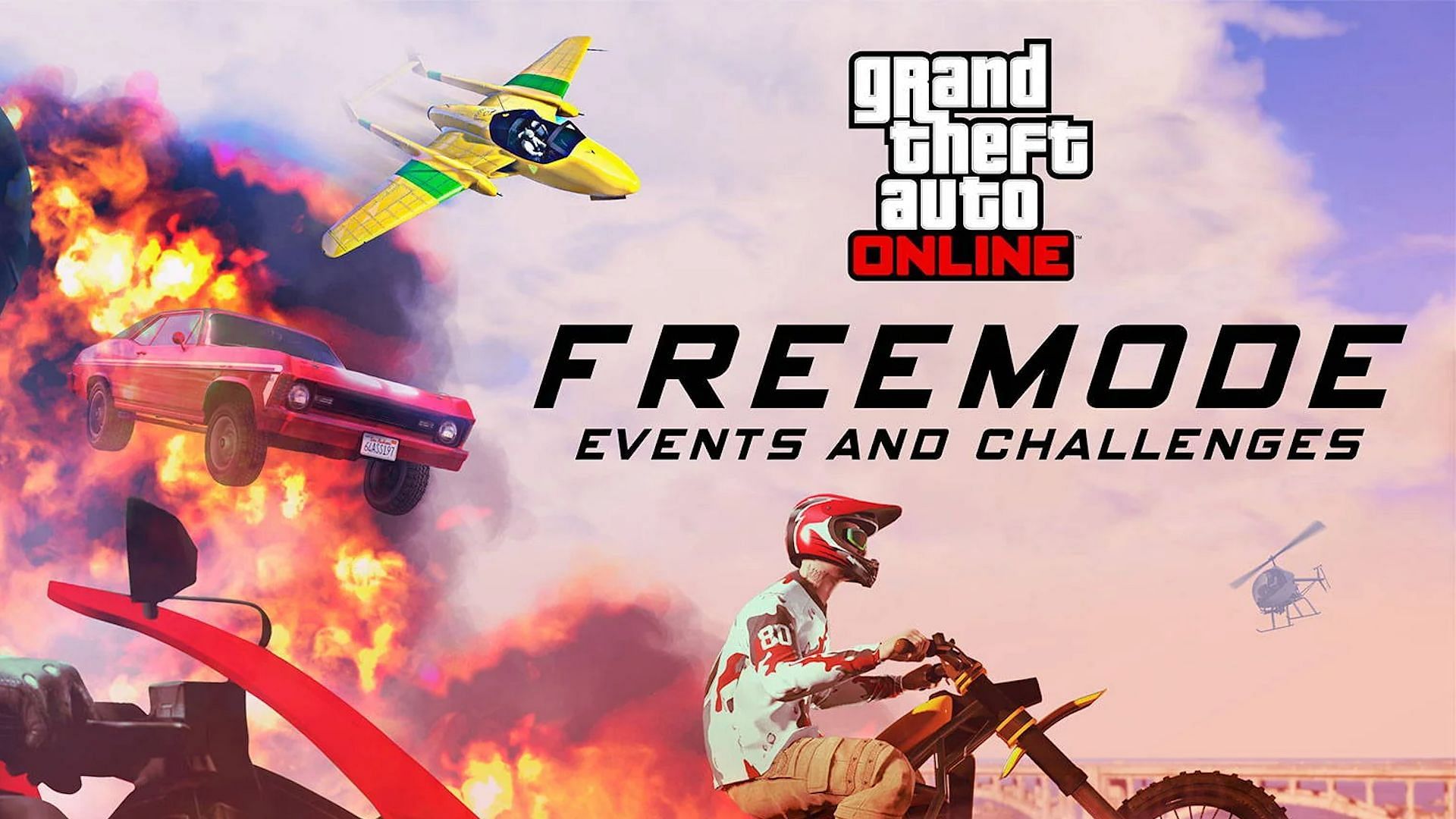 GTA Online beginner guide: How to get started with Freemode Events and Challenges - Sportskeeda