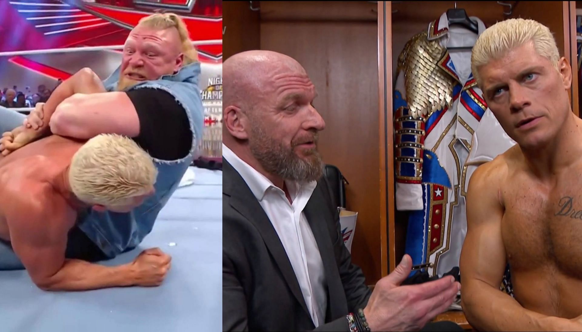 WWE Raw का एपिसोड काफी शानदार रहा 
