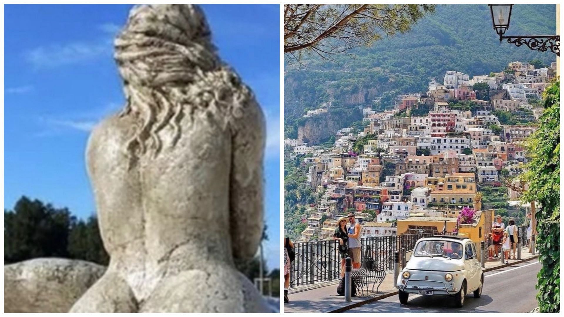 They Just Cant Handle The Thickness Mermaid Statue In Italy Sparks