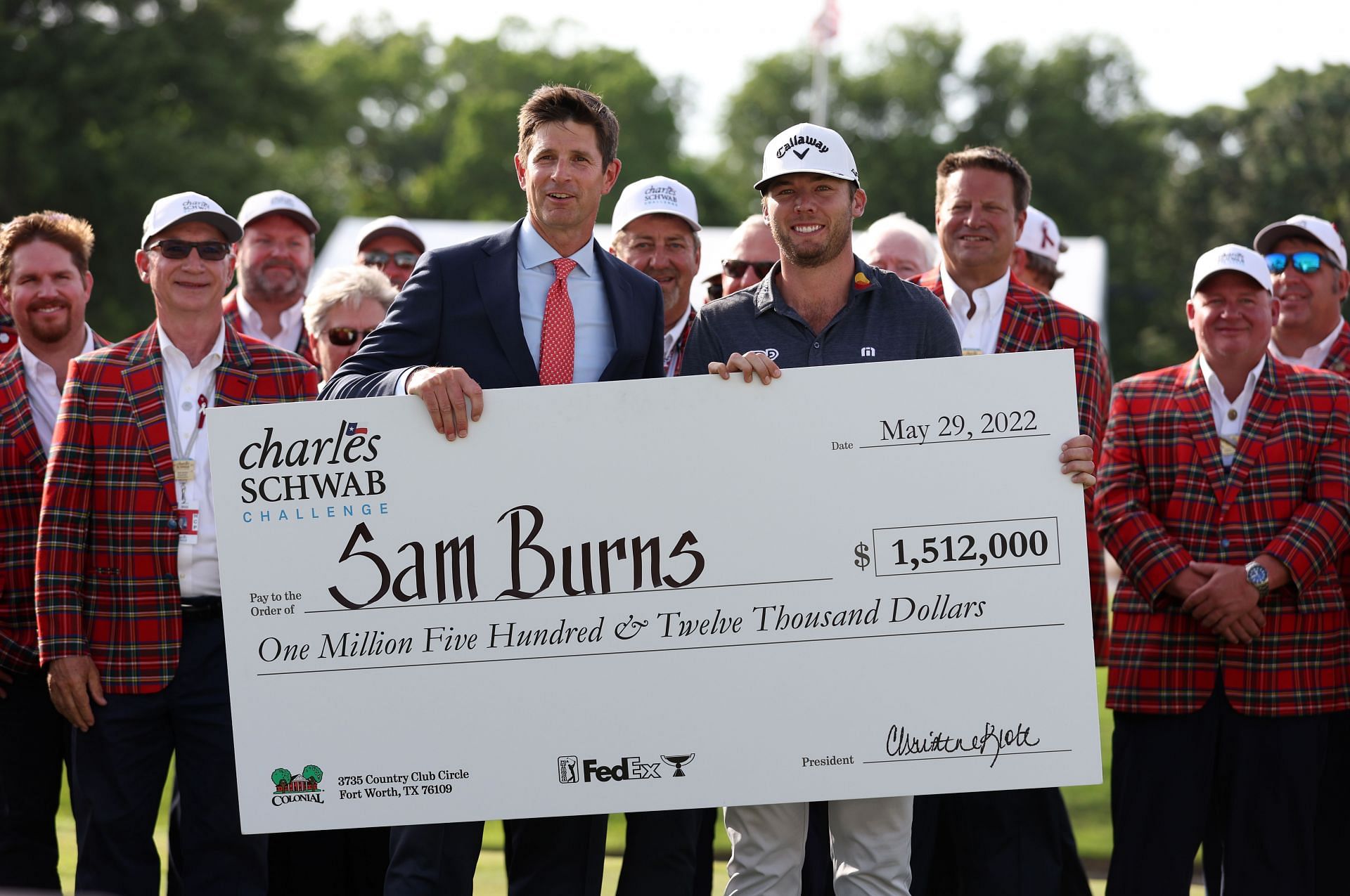 How much will golfers win at the 2023 Charles Schwab Challenge? Charles