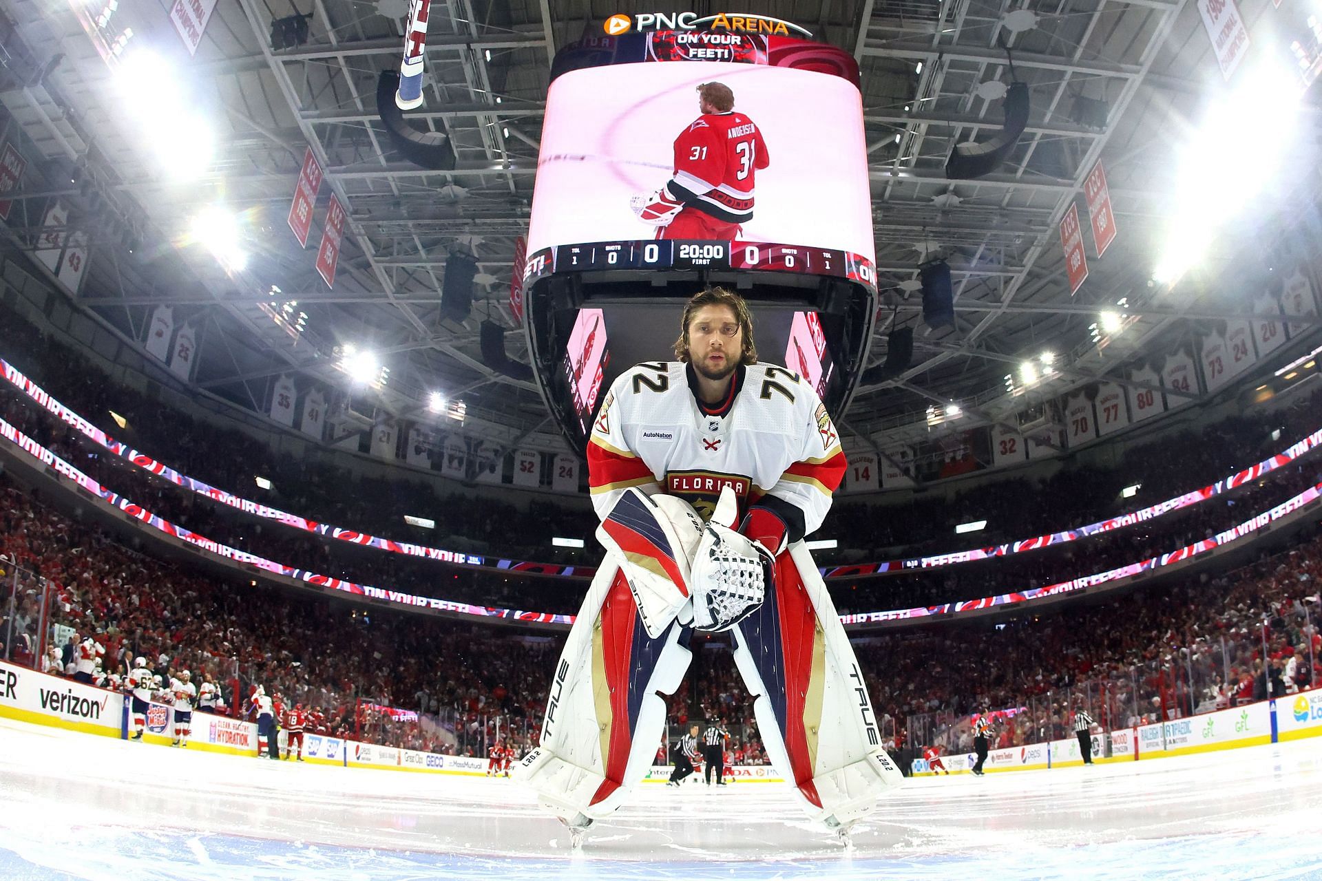 How good has Sergei Bobrovsky been in the playoffs? Measuring the