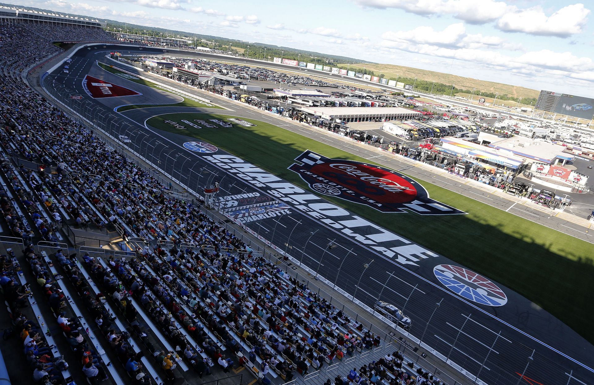 NASCAR 2023 Full weekend schedule for CocaCola 600 at Charlotte Motor