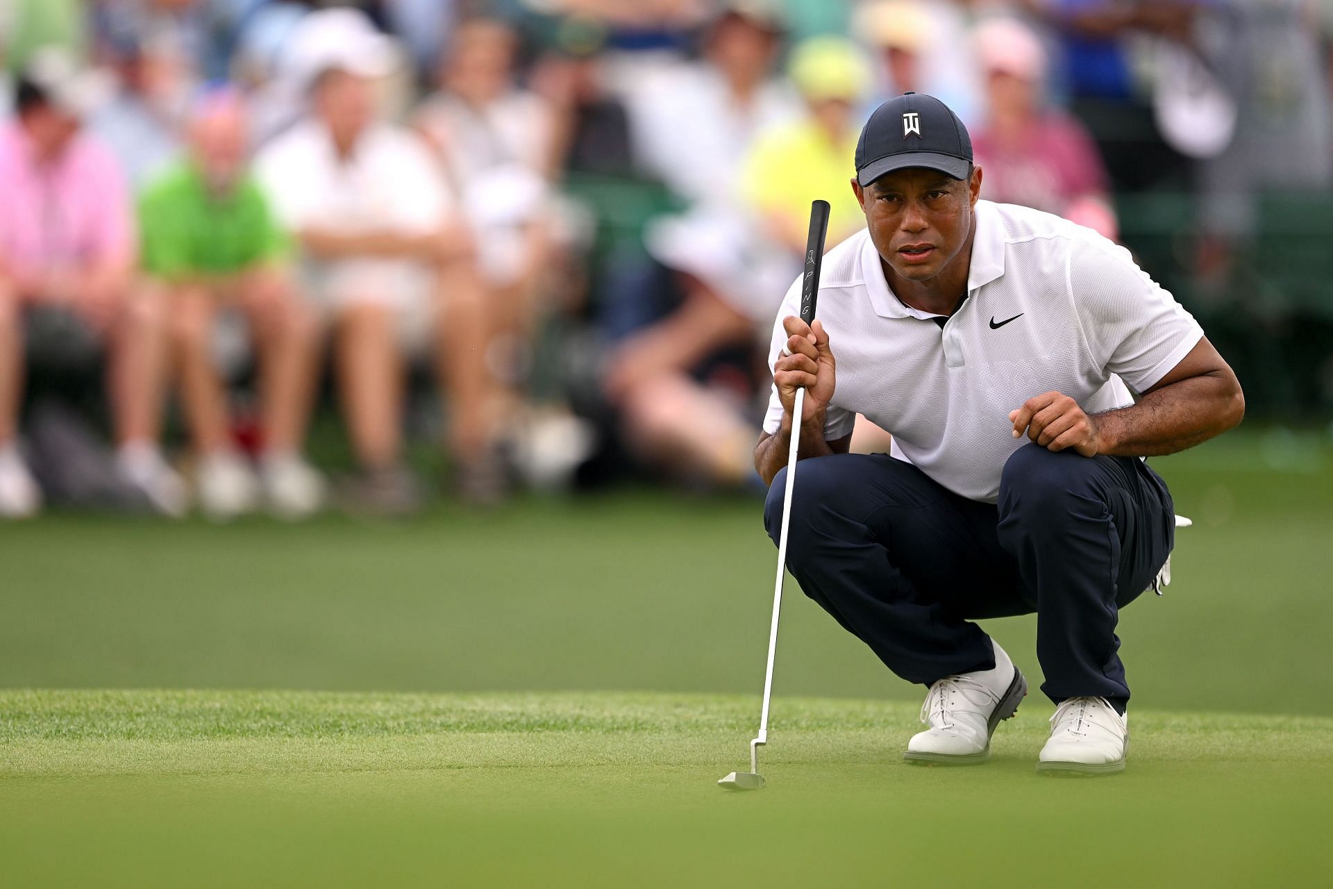 Tiger Woods' putters from the 1990s sold for over $200,000