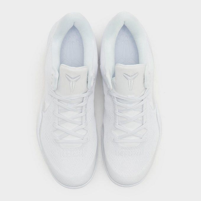 White: Nike Kobe 8 Protro “Triple White” shoes: Where to get, price ...