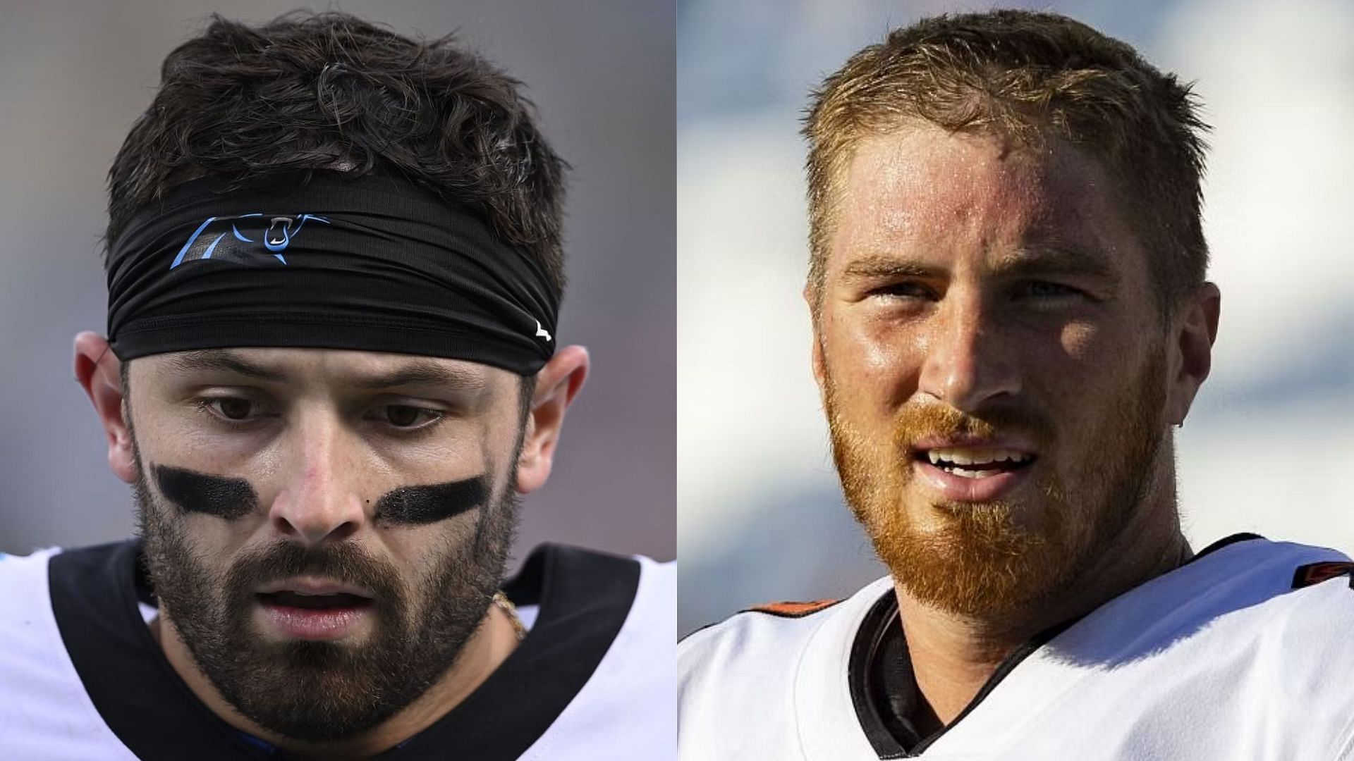 The starting quarterback job for the Tampa Bay Buccaneers boils down to Baker Mayfield and Kyle Trask.