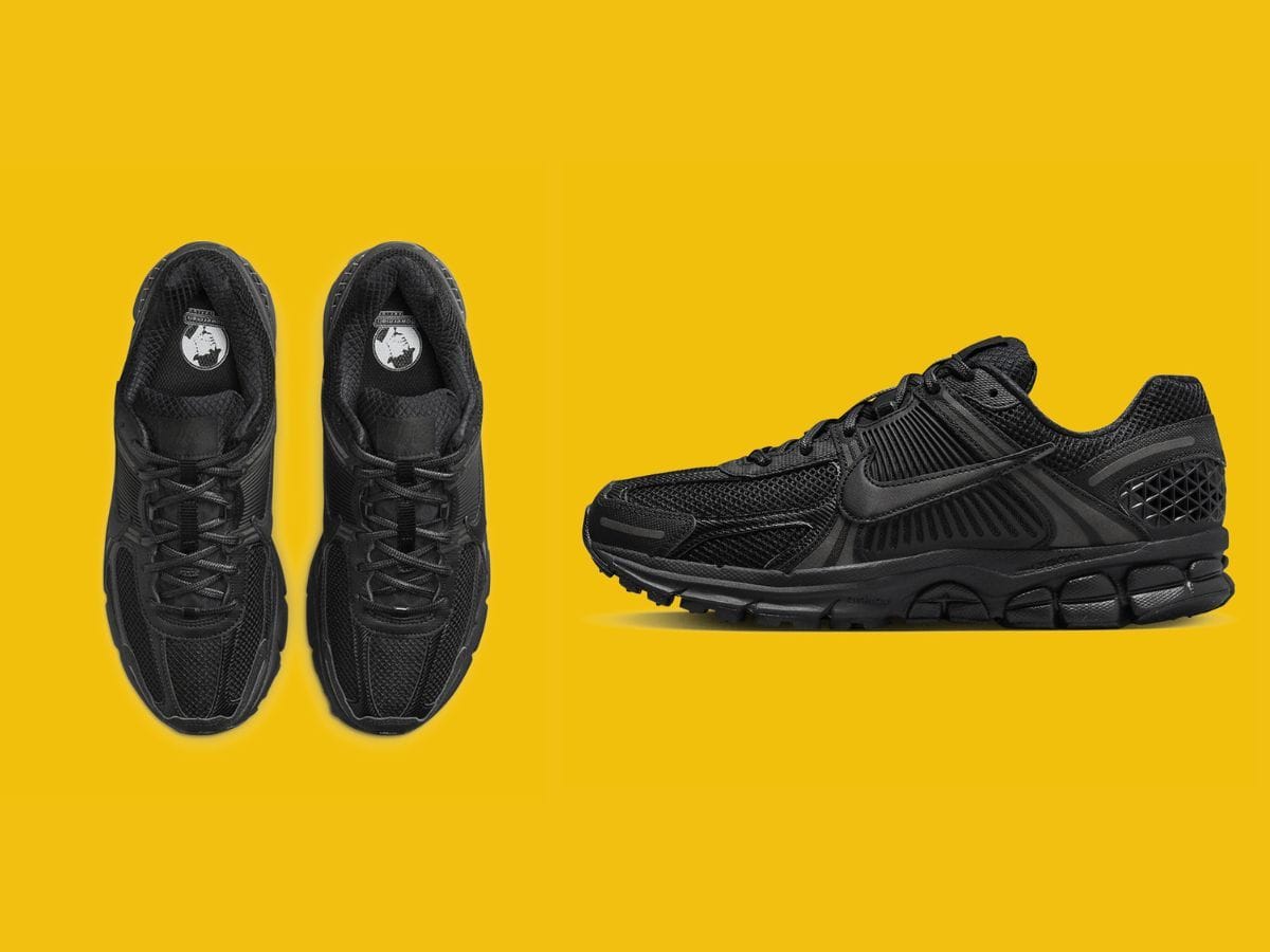 zoom vomero 5 triple white