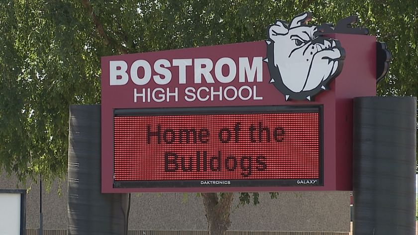 Bostrom: “Go through metal detection”: Bostrom High School Phoenix AZ ...