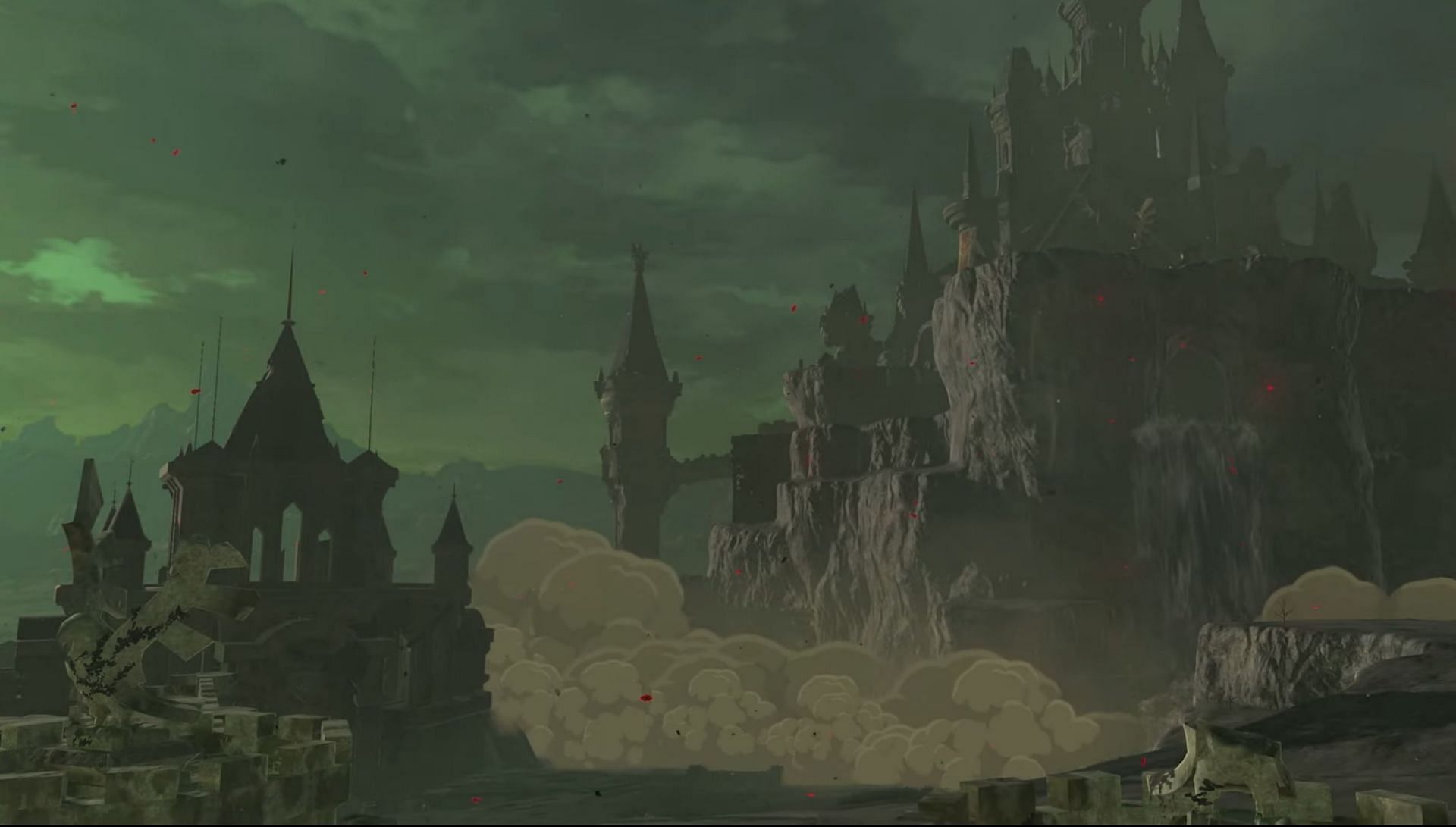 Cómo llegar al Castillo de Hyrule en The Legend of Zelda Tears of the Kingdom