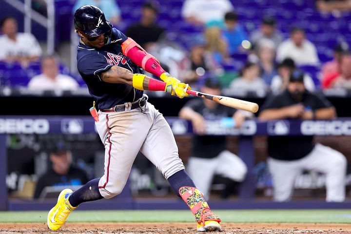 What happened to Ronald Acuna Jr.? Fans worried after Braves star exits ...