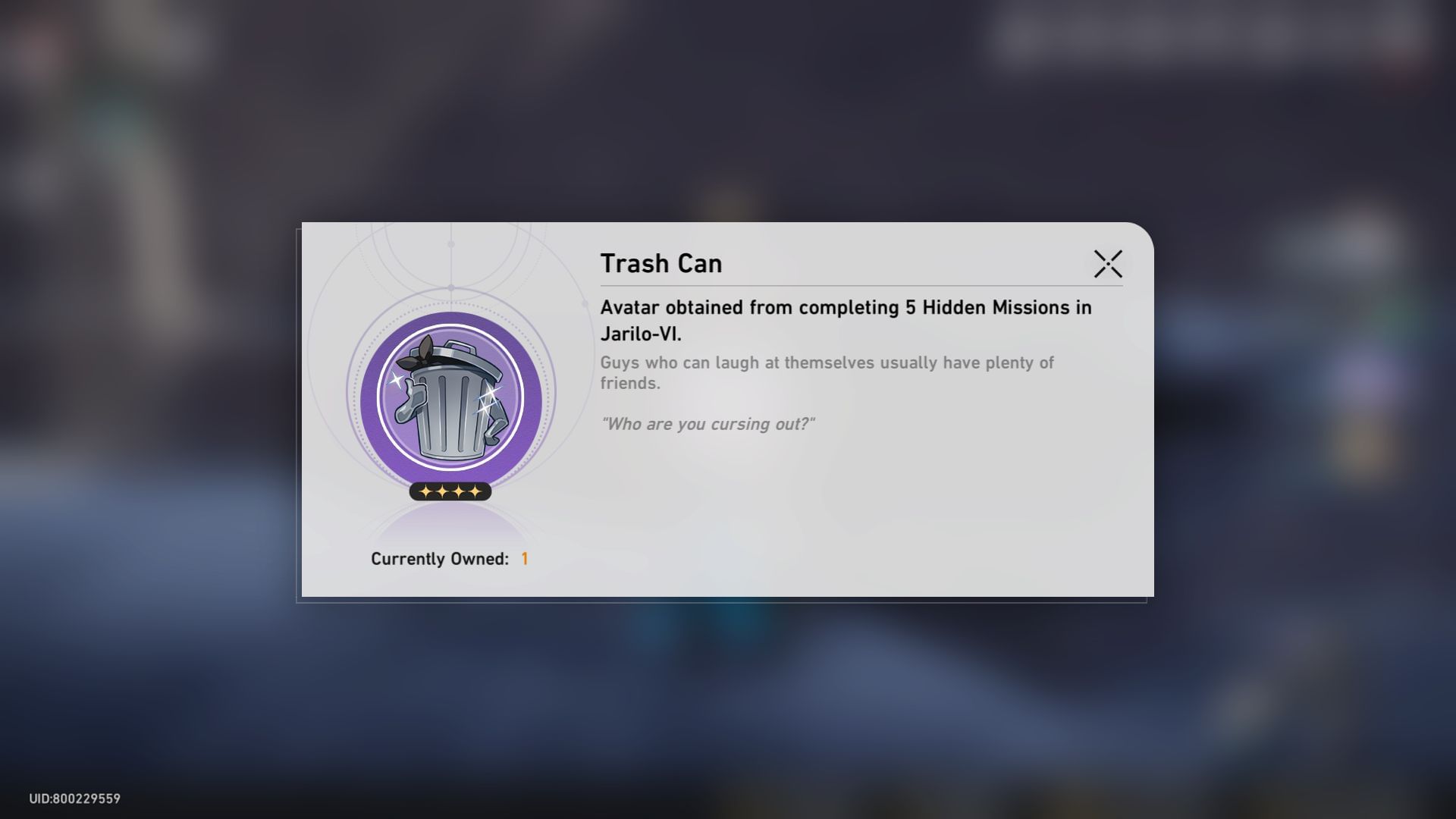 How to get the Trash Can avatar in Honkai Star Rail
