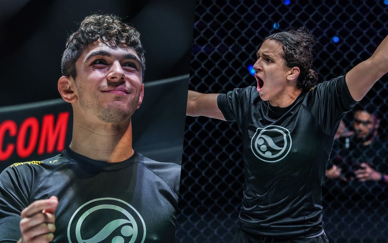 Mikey Musumeci says sister Tammi has submitted him ‘a thousand times’