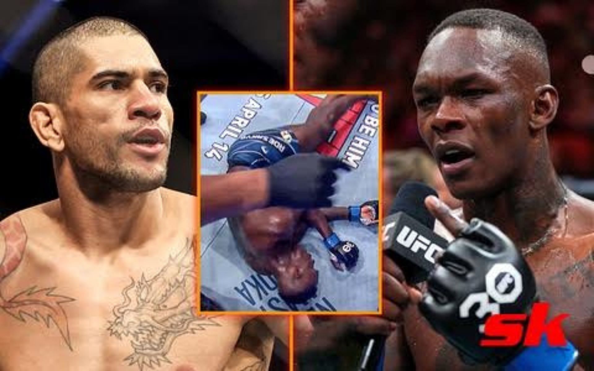 Alex Pereira Son: Israel Adesanya Claims He Did Alex Pereira A "favor ...