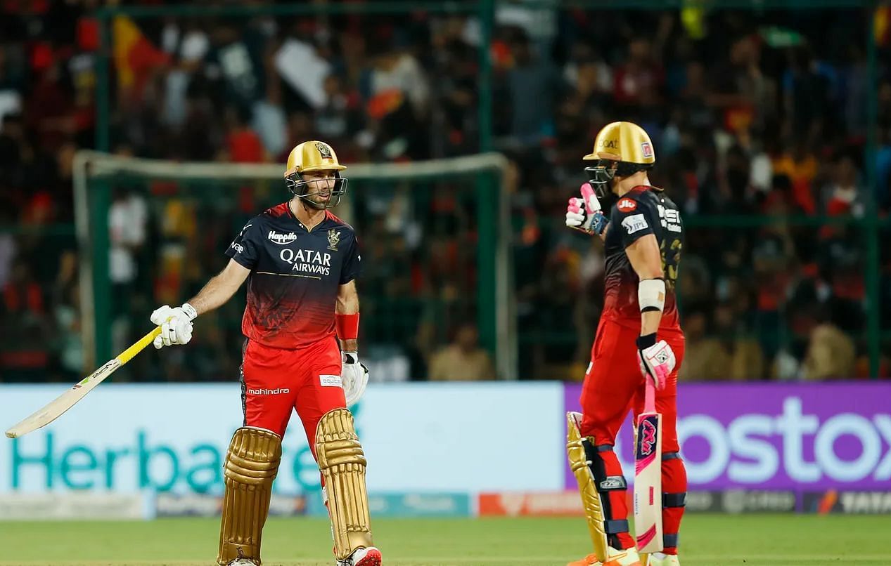 RCB's overseas duo have amassed five 50-plus [and four 100-plus] partnerships in IPL 2023