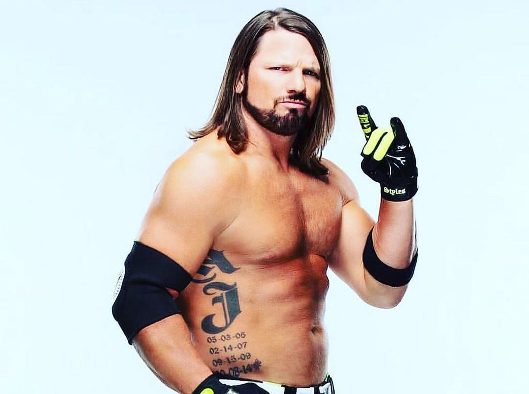 The Rock Finishes New Tattoo AJ Styles Kills Retirement Rumors WWE  Changes Superstars Name  eWrestlingNewscom