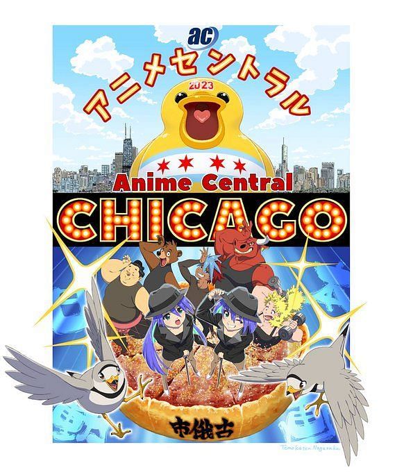 Anime Central 2023 x Crunchyroll Where is it held  All Schedule